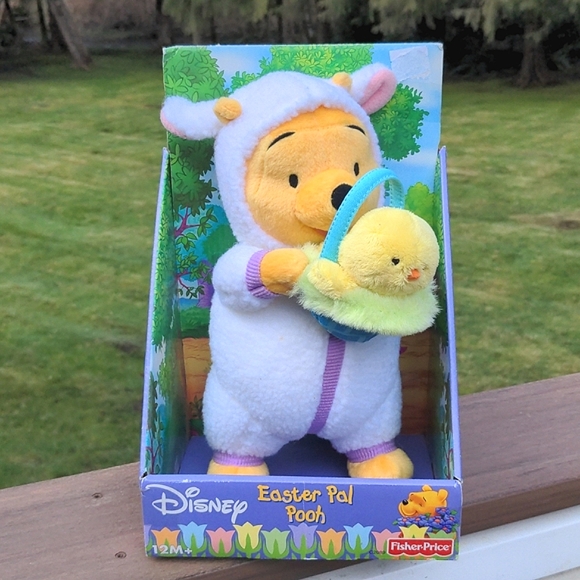 Disney Other - Easter Winnie the Pooh